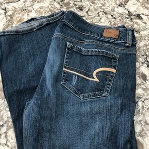 American Eagle artist jeans size 12 R